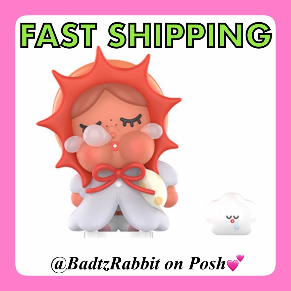 CRYING TO THE MOON | Unopened Crybaby Figurine | Confirmed - The Sleepy Sunny